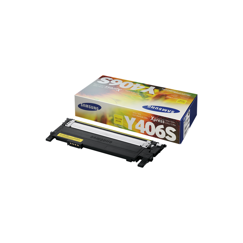 Samsung CLT-Y406S Toner Jaune Original