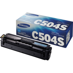 Samsung CLT-C504S Toner Cyan Original 