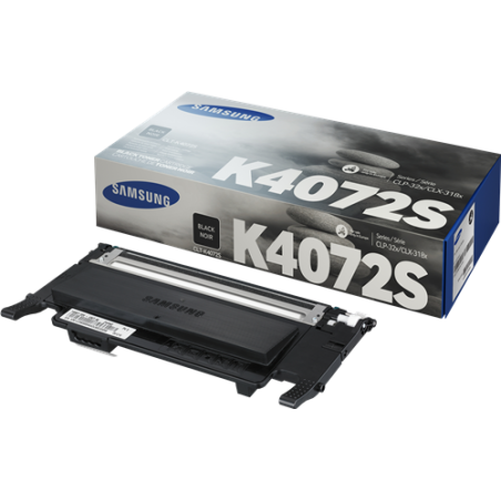 Samsung CLT-K4072S Toner Noir Original 