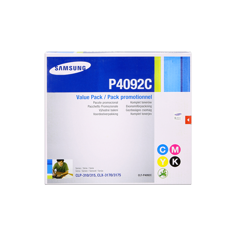 Samsung CLT-P4092C Multipack 4 Toners Original