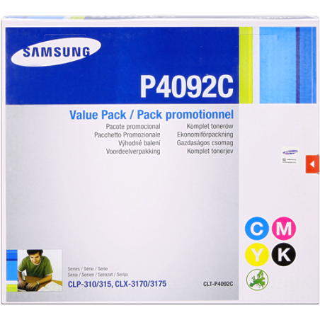 Samsung CLT-P4092C Multipack 4 Couleurs Original 