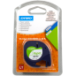 DYMO S0721520 Ruban Noir sur Blanc Original