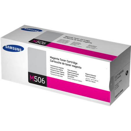 Samsung CLT-M506L Toner Magenta Original 