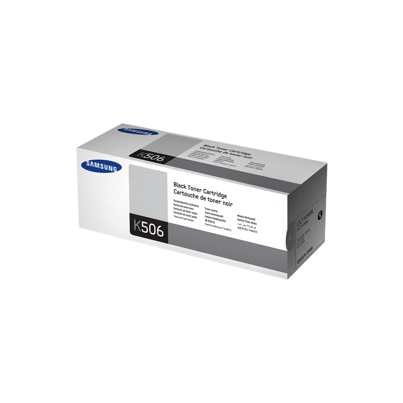 Samsung CLT-K506L Toner Noir Original