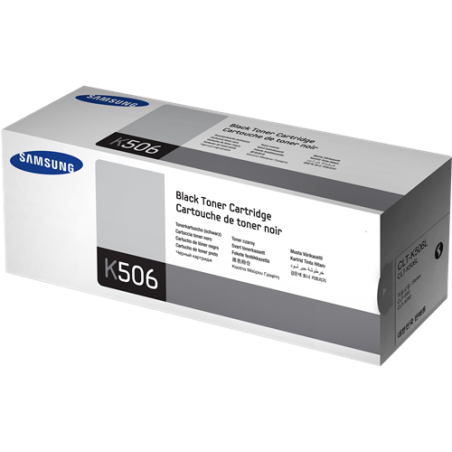 Samsung CLT-K506L Toner Noir Original 