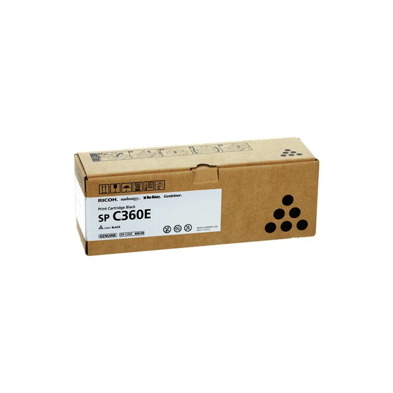 Ricoh SP C360EBK Toner Noir Original