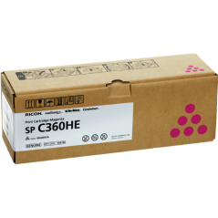 Ricoh SP C360HEM Toner Magenta Original 