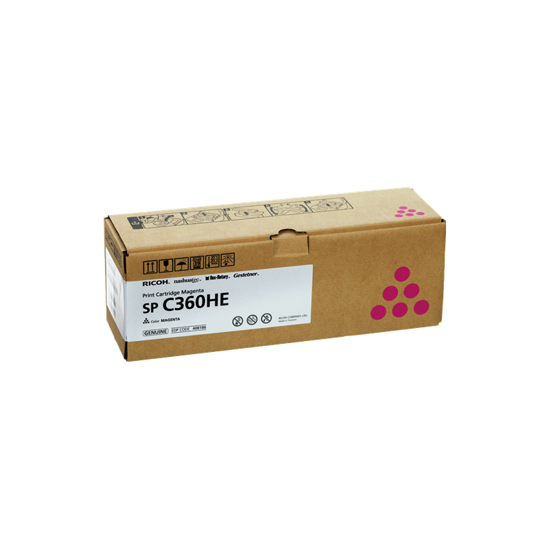 Ricoh SP C360HEM Toner Magenta Original