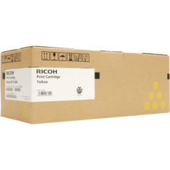 Ricoh SP C352EY Toner Jaune Original 