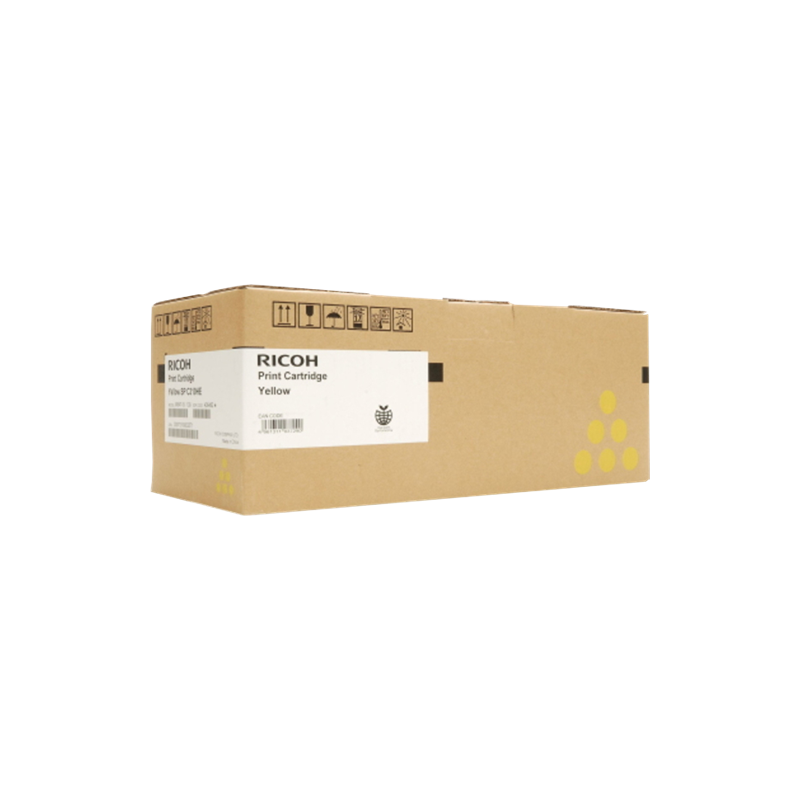 Ricoh SP C352EY Toner Jaune Original Ricoh SP C352EY Toner Jaune Original
