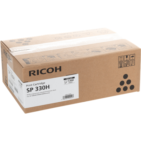 Ricoh SP 330H Toner Noir Original 
