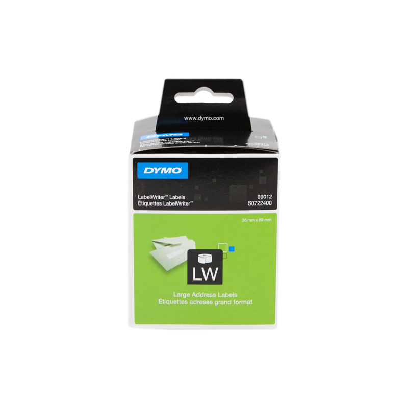 DYMO S0722400 Étiquettes Originales