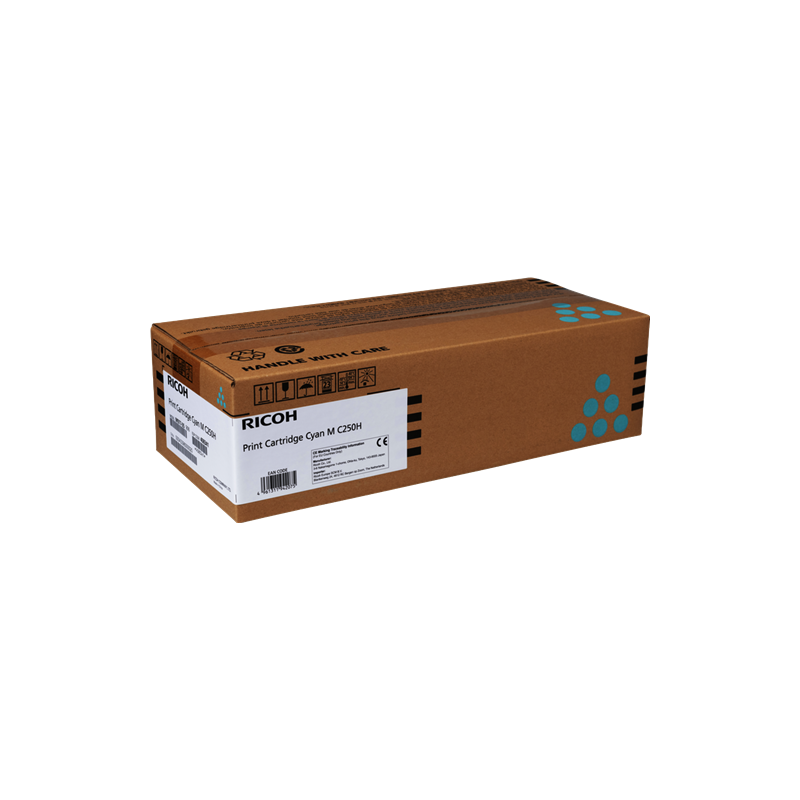 Ricoh M C250HC Toner Cyan Original
