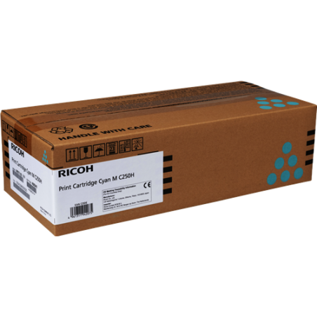 Ricoh M C250HC Toner Cyan Original 