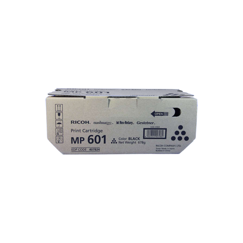 Ricoh MP601BK Toner Noir Original