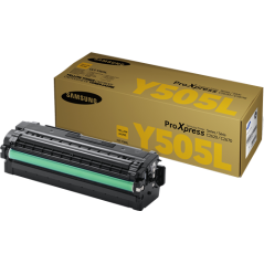 Samsung CLT-Y505L Toner Jaune Original 