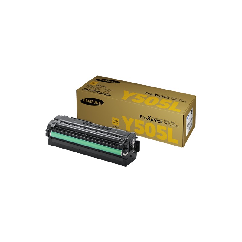 Samsung CLT-Y505L Toner Jaune Original