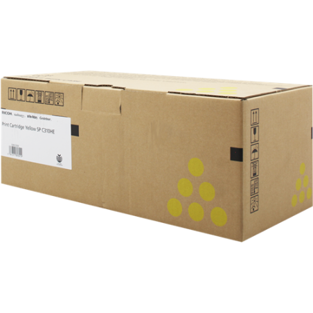 Ricoh SP C310Y Toner Jaune Original 