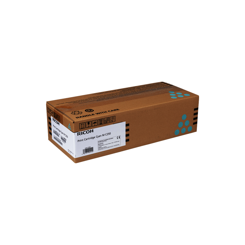 Ricoh M C250C Toner Cyan Original