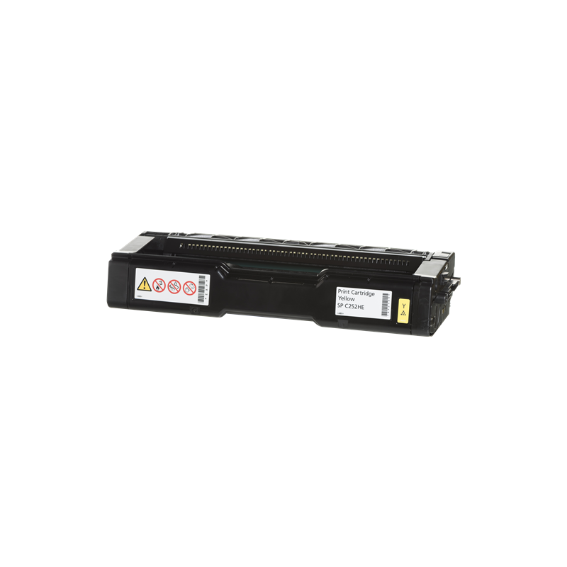 Ricoh SP C252HEY Toner Jaune Original