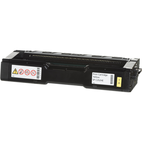 Ricoh SP C252HEY Toner Jaune Original 