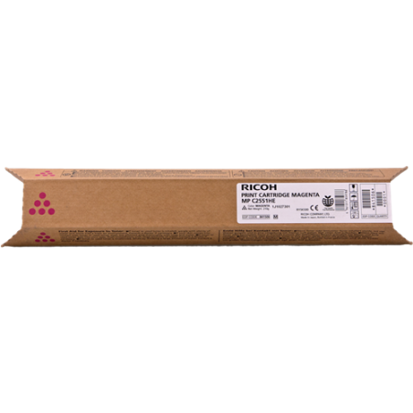 Ricoh MP C2551HEM Toner Magenta Original 