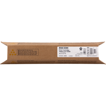 Ricoh SP C430EY Toner Jaune Original 