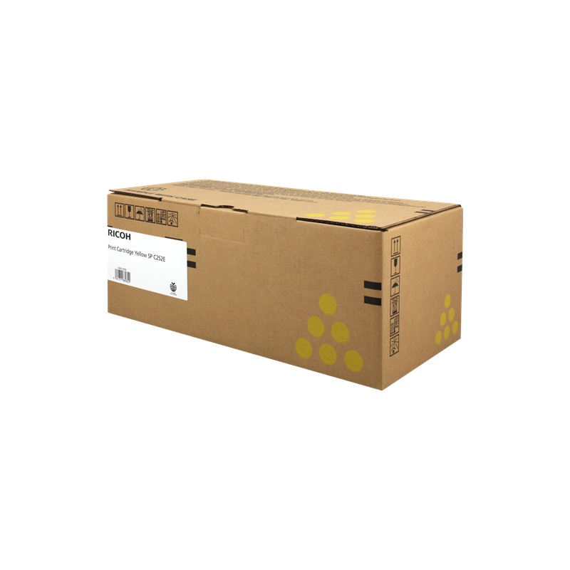 Ricoh SP C252EY Toner Jaune Original