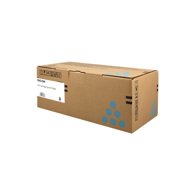 Ricoh SP C252EC Toner Cyan Original