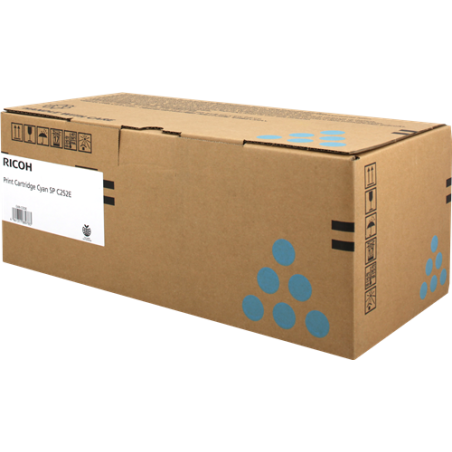 Ricoh SP C252EC Toner Cyan Original 