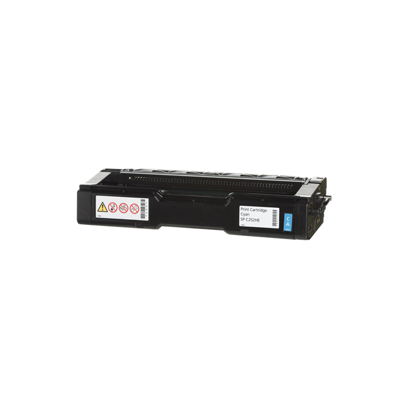 Ricoh SP C252HEC Toner Cyan Original
