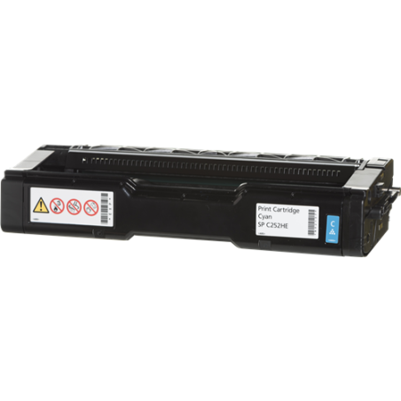Ricoh SP C252HEC Toner Cyan Original 