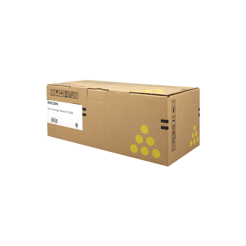 Ricoh SP C250EY Toner Jaune Original