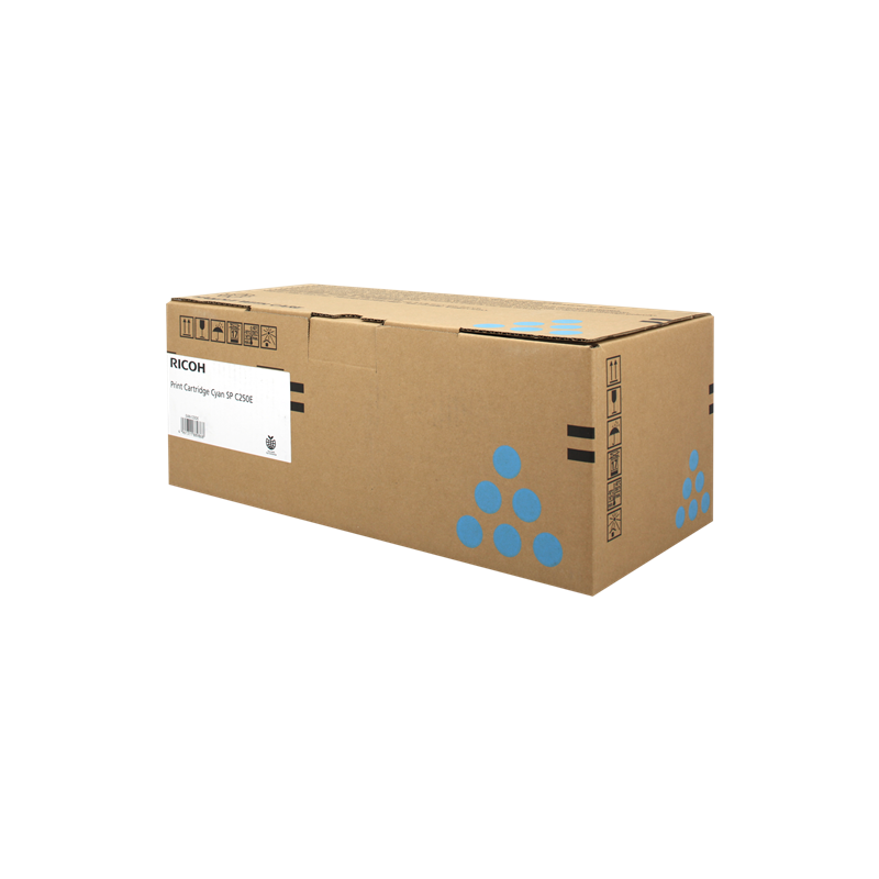 Ricoh SP C250EC Toner Cyan Original