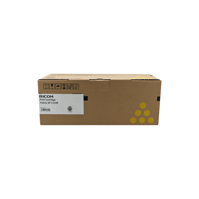 Ricoh SP C310E Toner Jaune Original