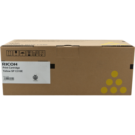 Ricoh SP C310EY Toner Jaune Original 