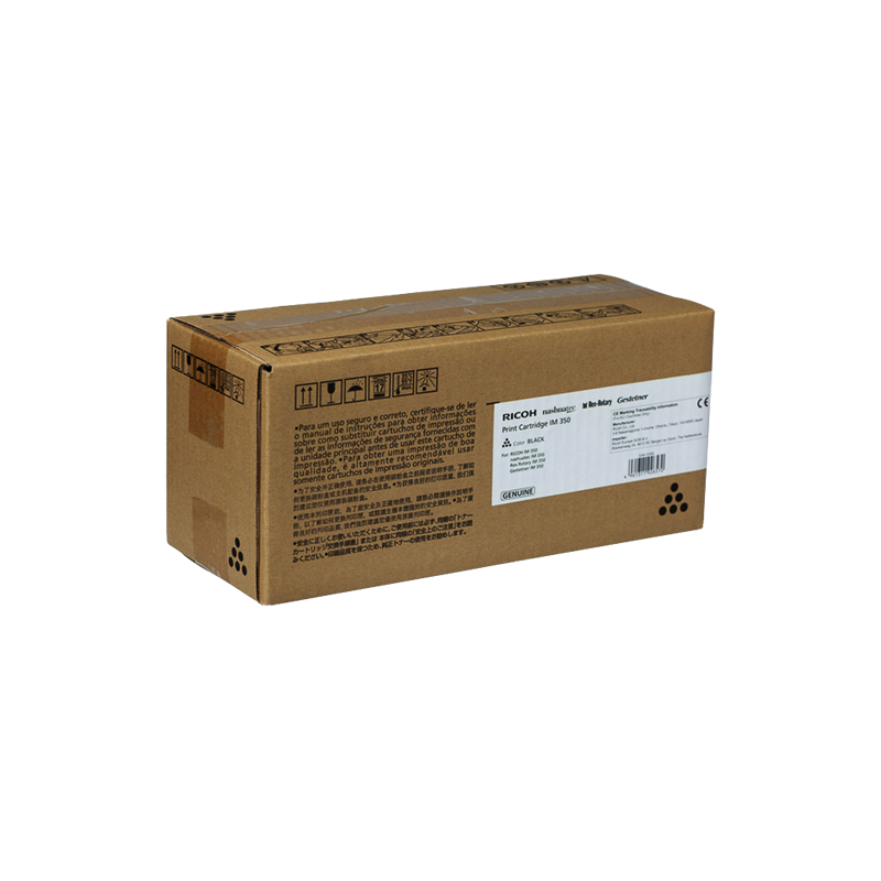 Ricoh IM350 Toner Noir Original