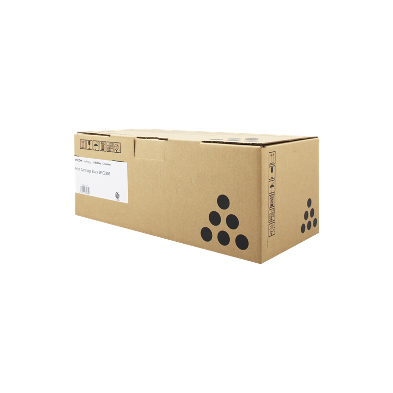 Ricoh SP C220E Toner Noir Original