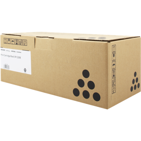 Ricoh SP C220EBK Toner Noir Original 