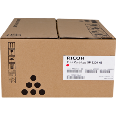 Ricoh SP 5200HE Toner Noir Original 
