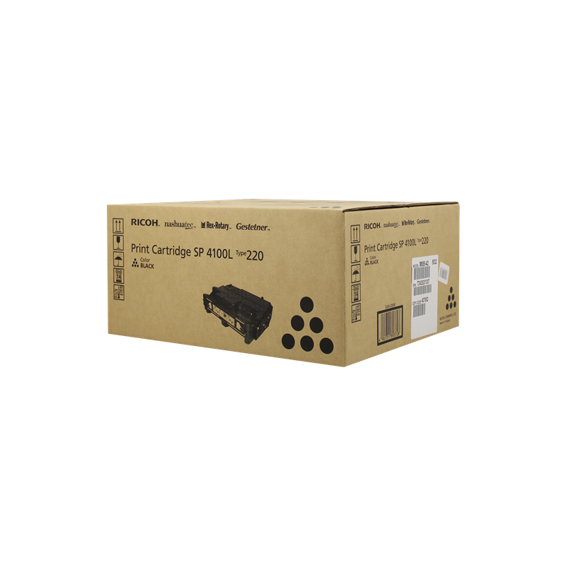 Ricoh SP4100L Toner Noir Original
