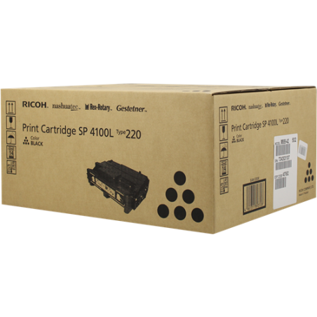 Ricoh SP4100L Toner Noir Original 