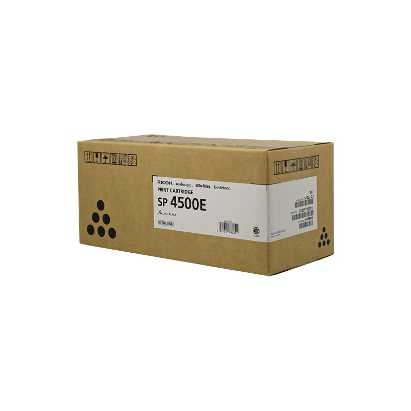 Ricoh SP 4500E Toner Noir Original