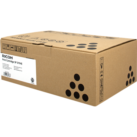Ricoh SP 311HE Toner Noir Original 