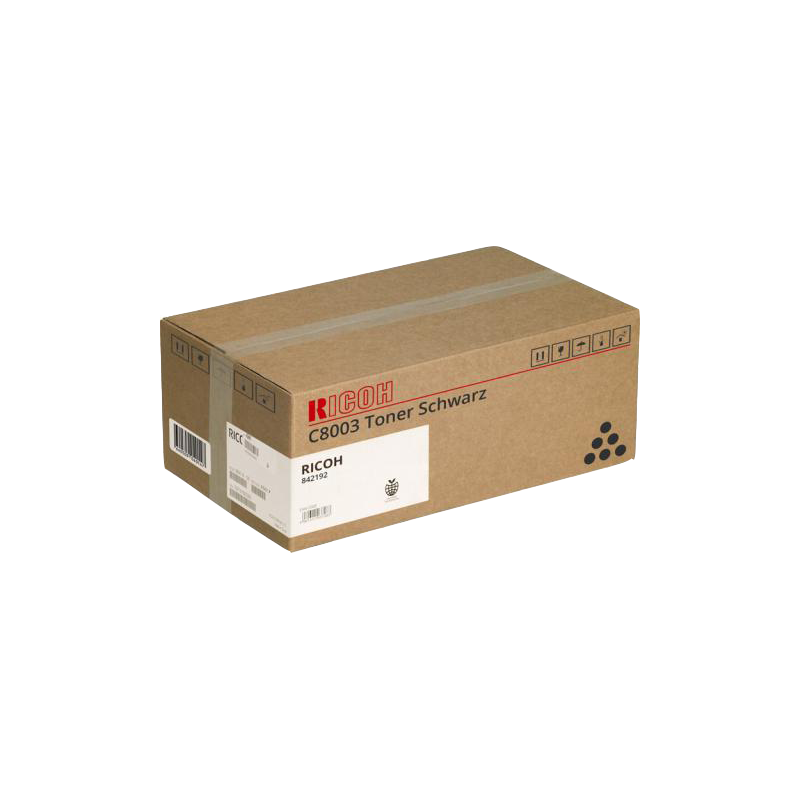 Ricoh C8003BK Toner Noir Original