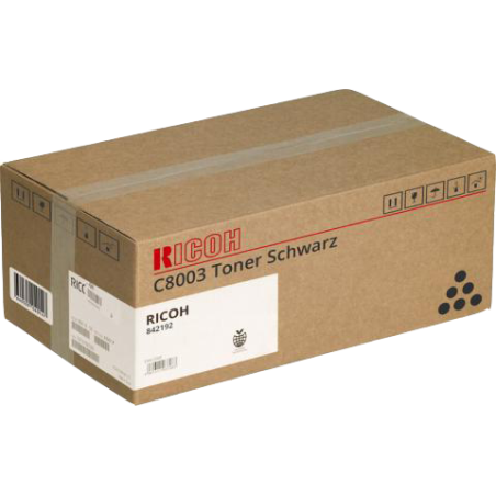 Ricoh C8003BK Toner Noir Original 