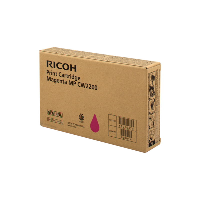 Ricoh MP CW2200M Cartouche Magenta Originale