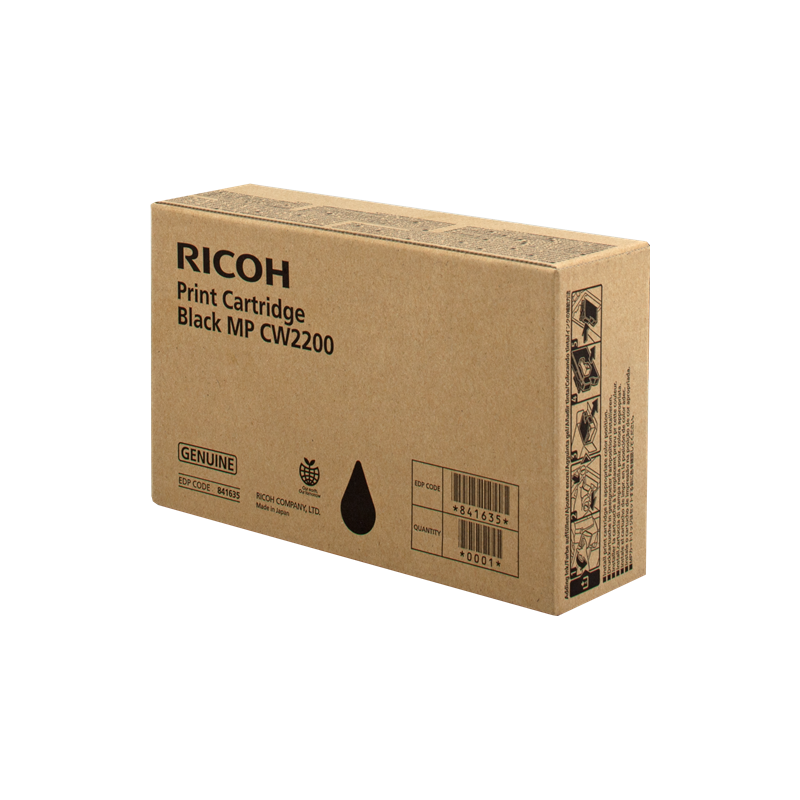 Ricoh MP CW2200BK Cartouche Noir Originale