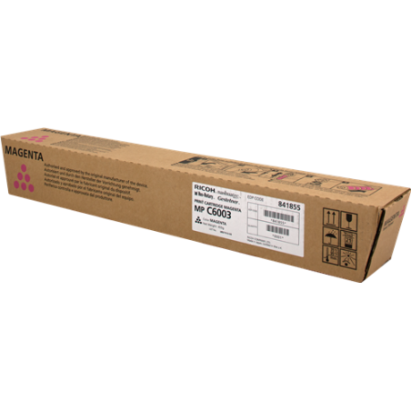 Ricoh MP C6003M Toner Magenta Original 