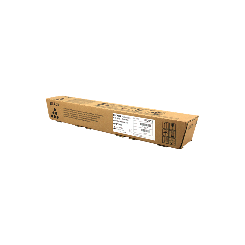 Ricoh MP C5501BK Toner Noir Original